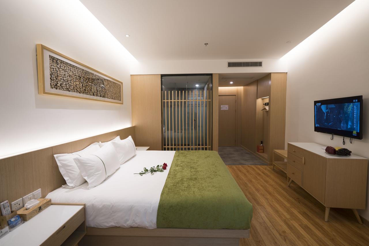 Bindun Langyi Hotel Yuzhong ภายนอก รูปภาพ