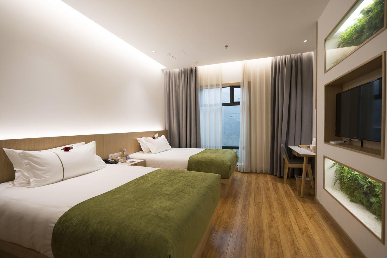 Bindun Langyi Hotel Yuzhong ภายนอก รูปภาพ