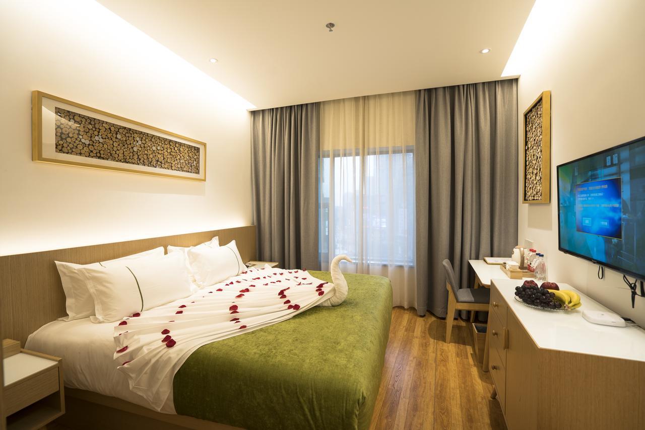Bindun Langyi Hotel Yuzhong ภายนอก รูปภาพ
