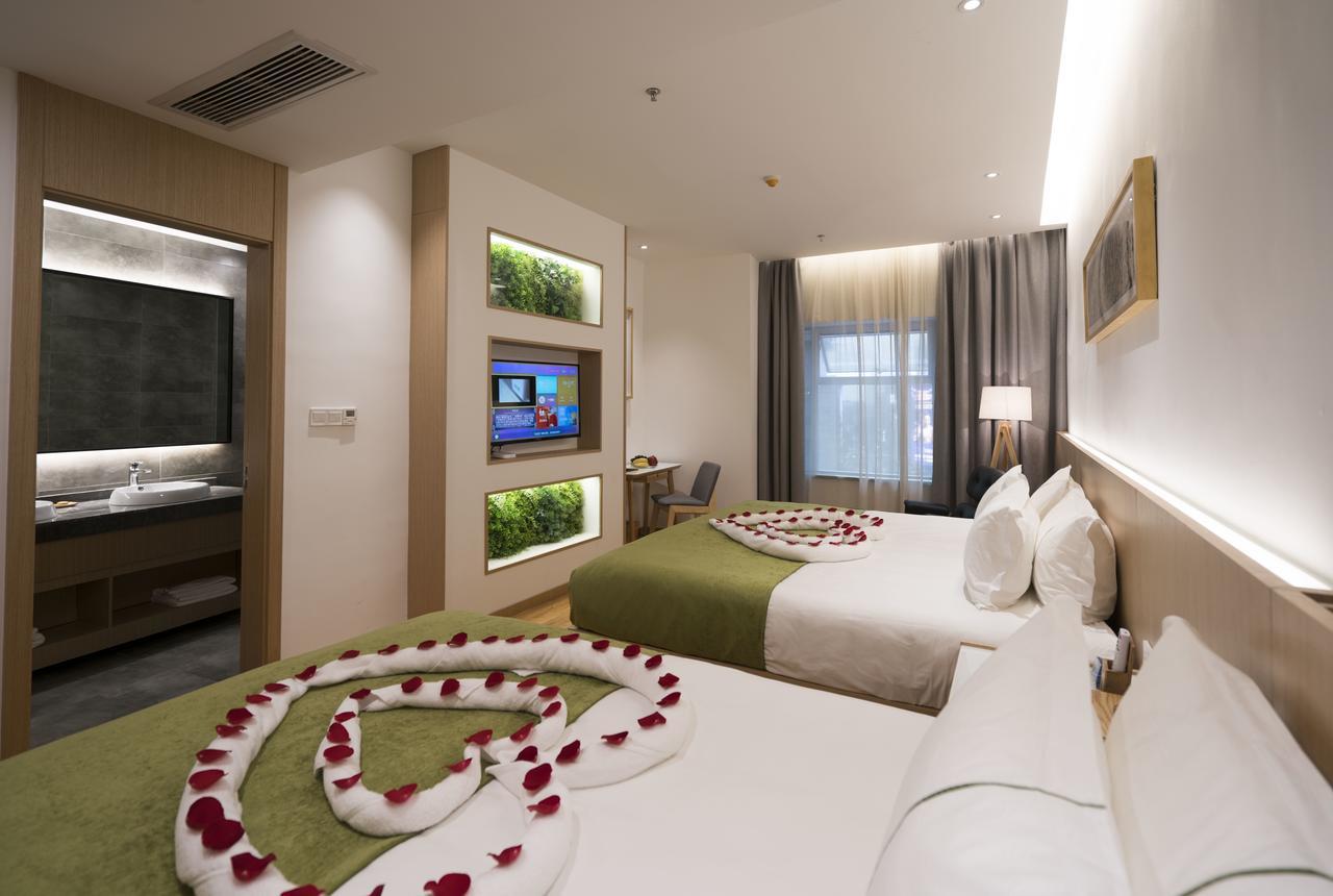 Bindun Langyi Hotel Yuzhong ภายนอก รูปภาพ