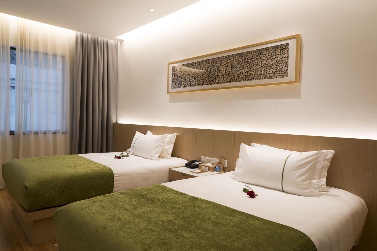 Bindun Langyi Hotel Yuzhong ภายนอก รูปภาพ