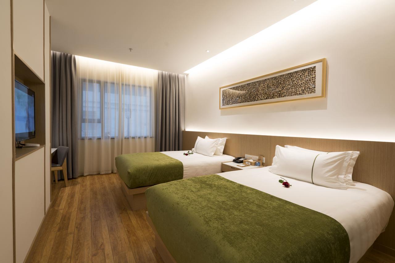 Bindun Langyi Hotel Yuzhong ภายนอก รูปภาพ