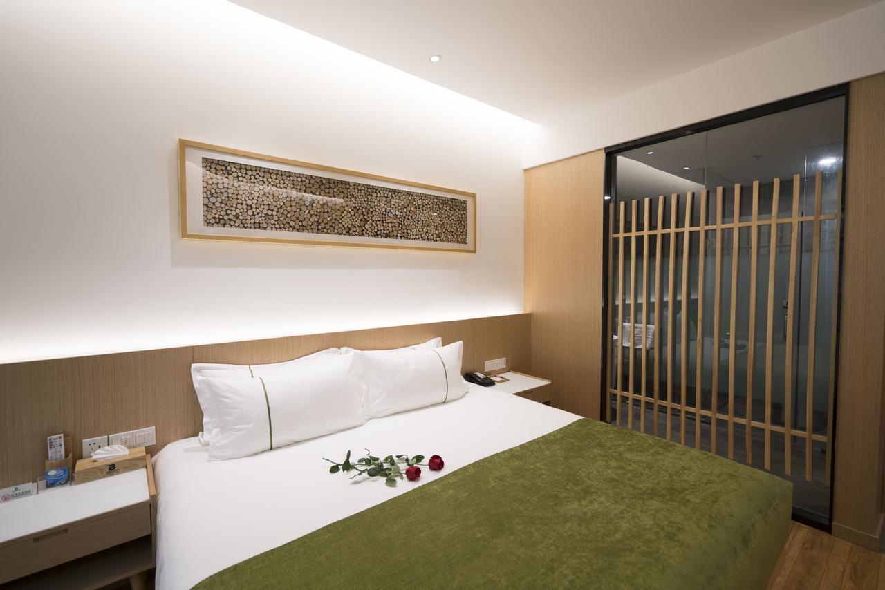 Bindun Langyi Hotel Yuzhong ภายนอก รูปภาพ