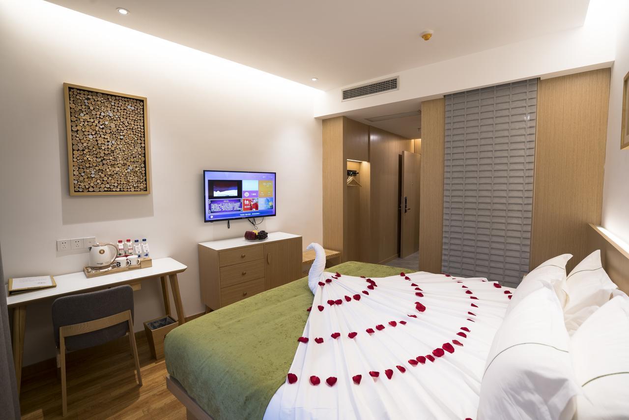 Bindun Langyi Hotel Yuzhong ภายนอก รูปภาพ