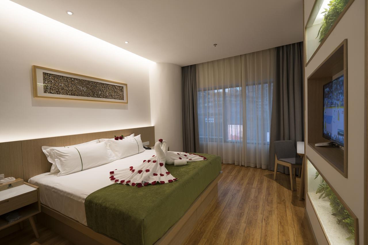 Bindun Langyi Hotel Yuzhong ภายนอก รูปภาพ