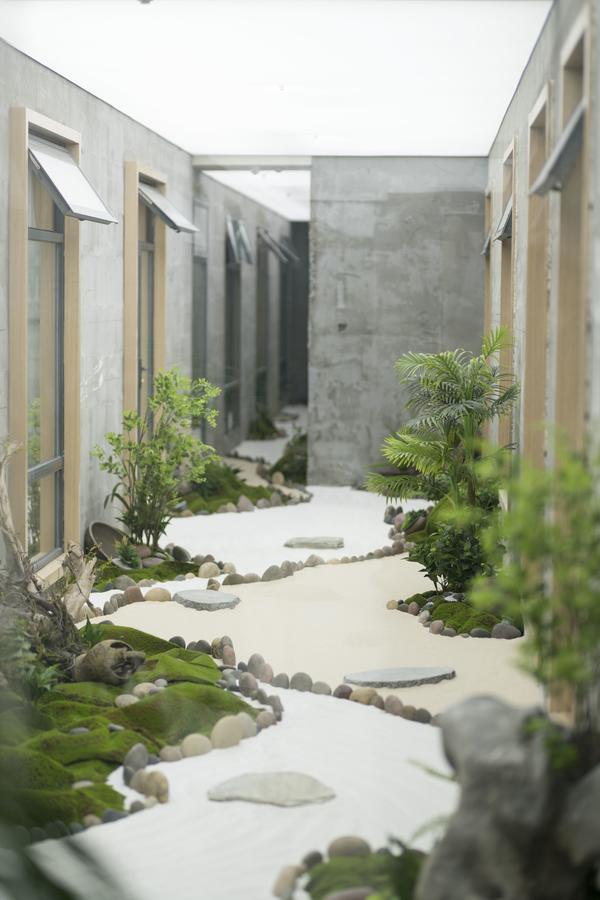 Bindun Langyi Hotel Yuzhong ภายนอก รูปภาพ