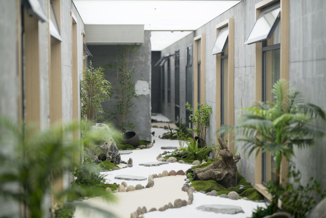 Bindun Langyi Hotel Yuzhong ภายนอก รูปภาพ
