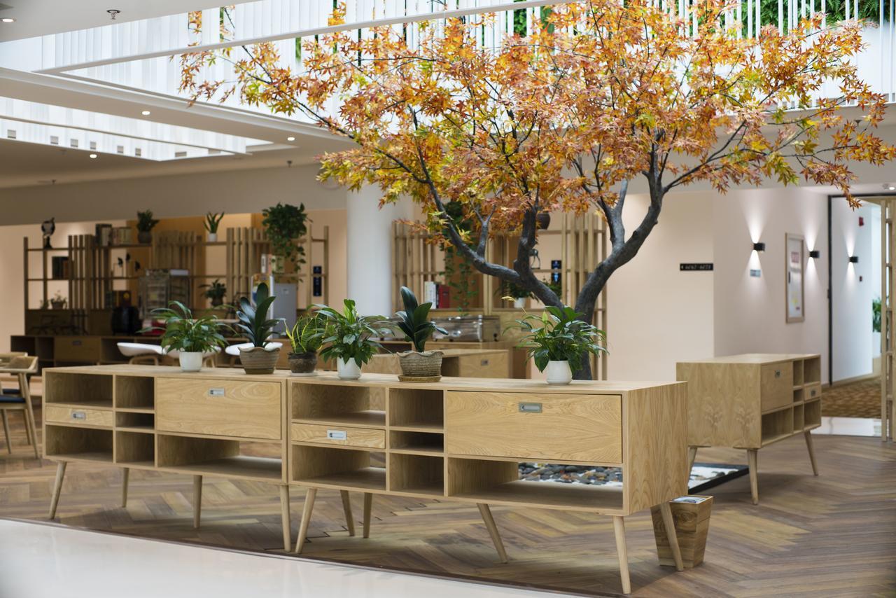 Bindun Langyi Hotel Yuzhong ภายนอก รูปภาพ