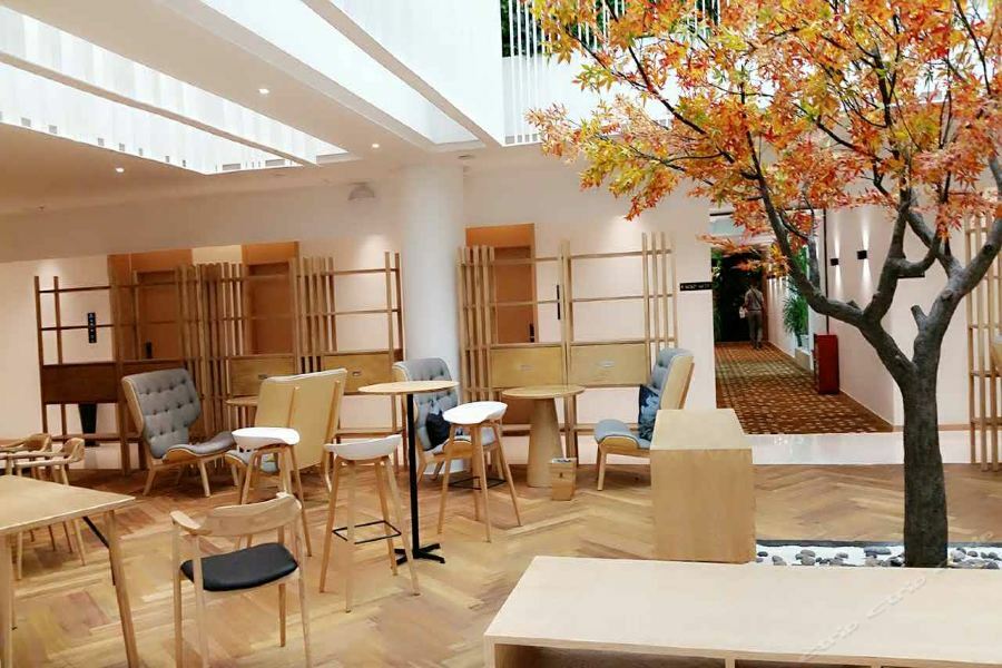 Bindun Langyi Hotel Yuzhong ภายนอก รูปภาพ