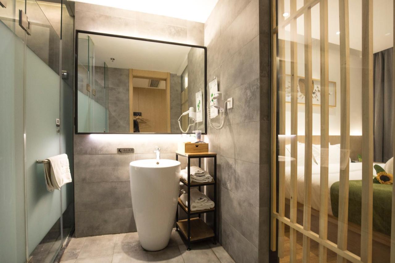 Bindun Langyi Hotel Yuzhong ภายนอก รูปภาพ