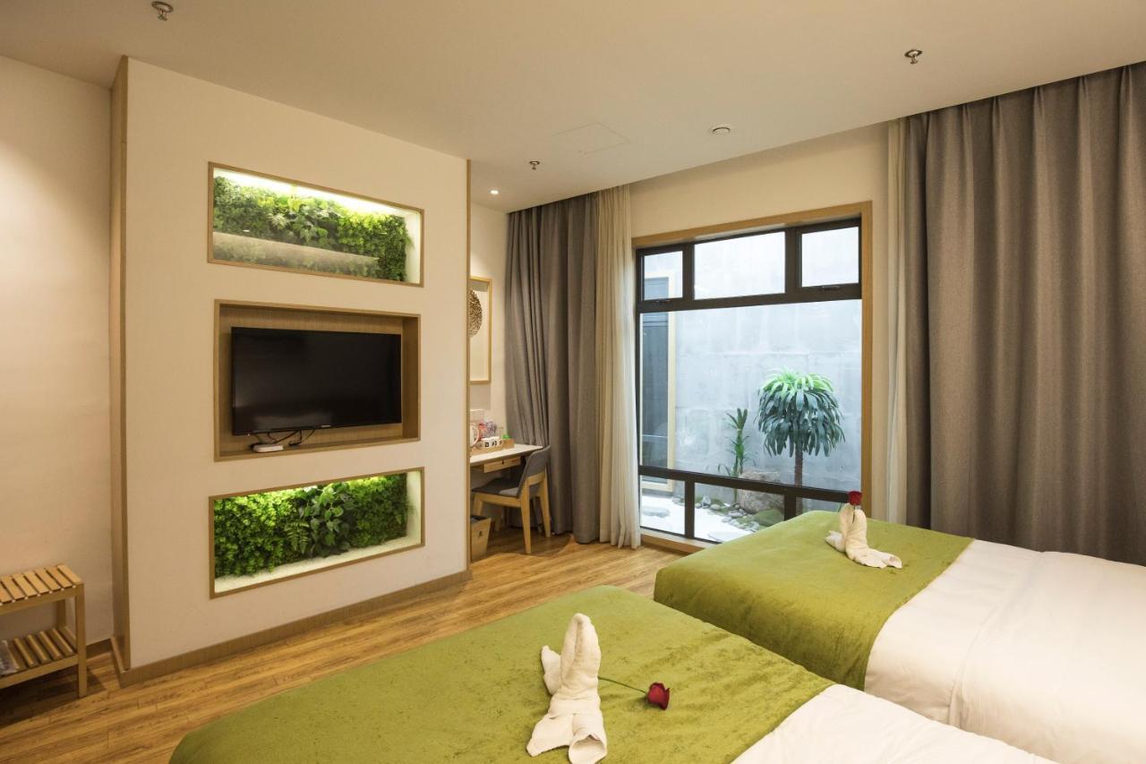 Bindun Langyi Hotel Yuzhong ภายนอก รูปภาพ