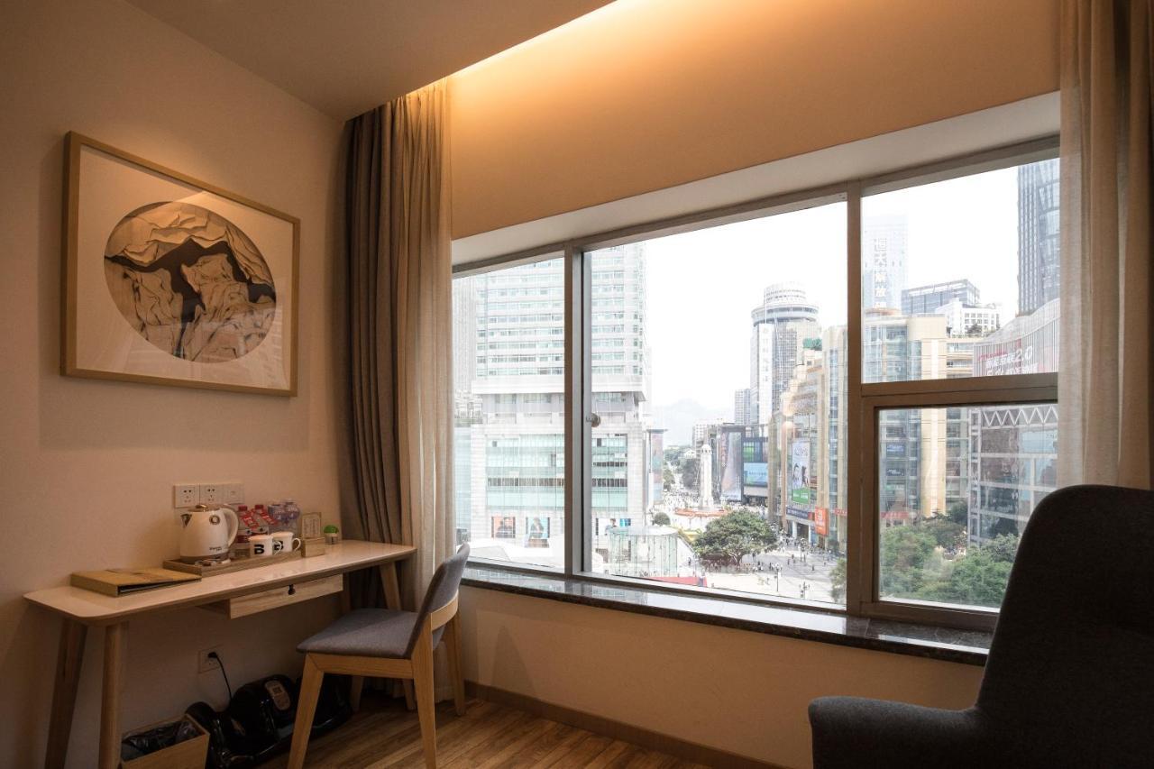 Bindun Langyi Hotel Yuzhong ภายนอก รูปภาพ