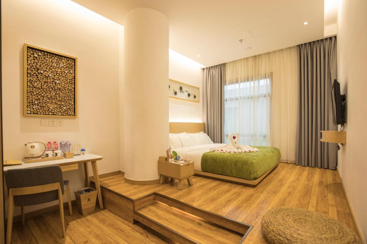 Bindun Langyi Hotel Yuzhong ภายนอก รูปภาพ