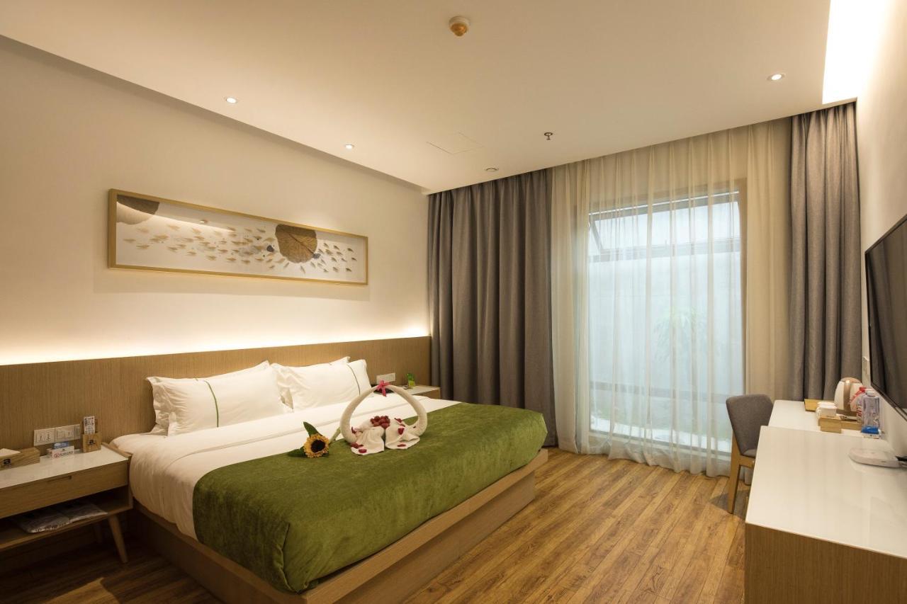 Bindun Langyi Hotel Yuzhong ภายนอก รูปภาพ