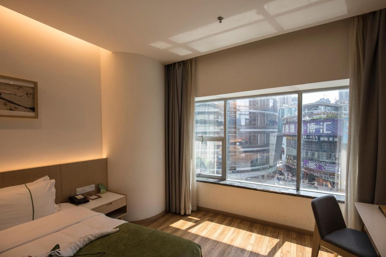 Bindun Langyi Hotel Yuzhong ภายนอก รูปภาพ