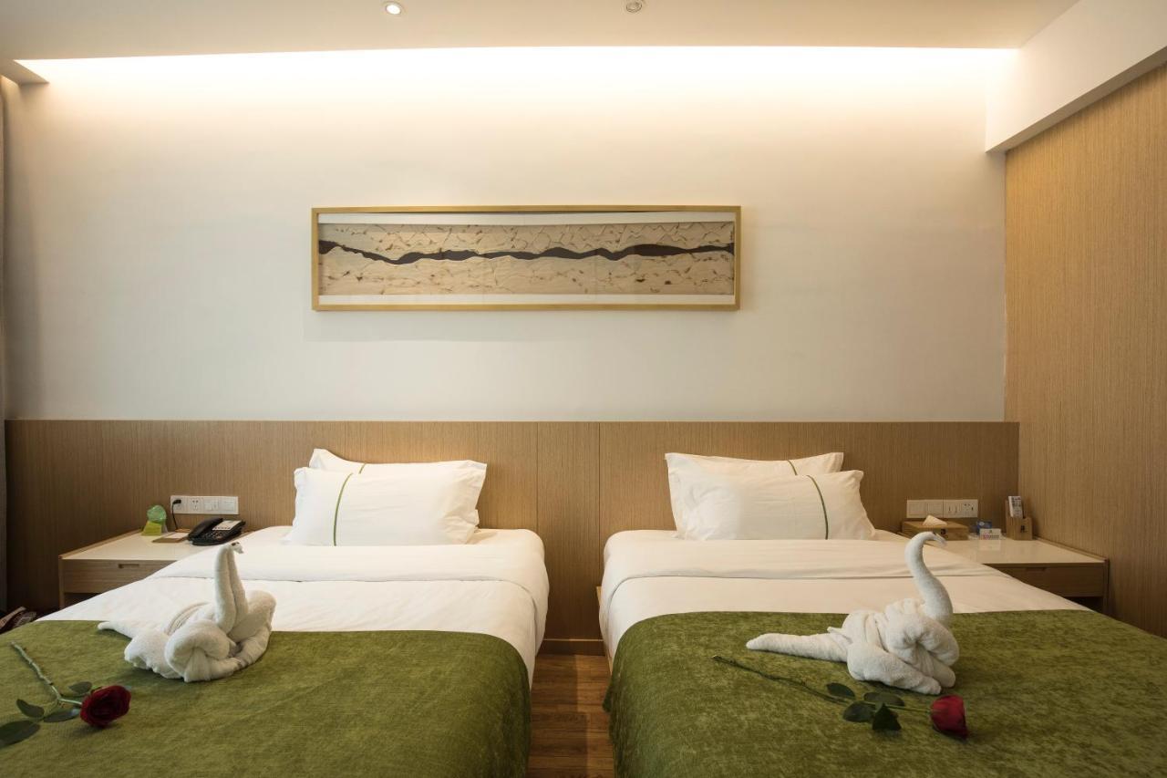 Bindun Langyi Hotel Yuzhong ภายนอก รูปภาพ