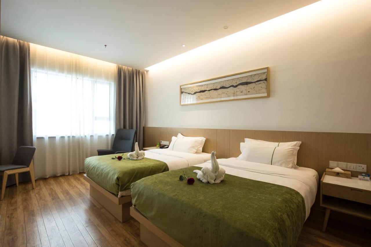 Bindun Langyi Hotel Yuzhong ภายนอก รูปภาพ