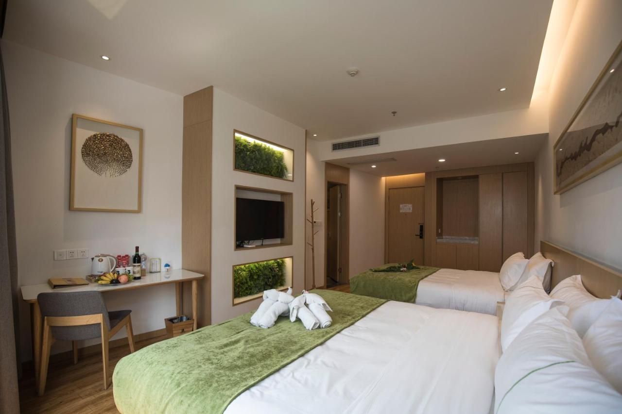 Bindun Langyi Hotel Yuzhong ภายนอก รูปภาพ