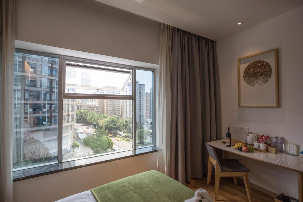 Bindun Langyi Hotel Yuzhong ภายนอก รูปภาพ