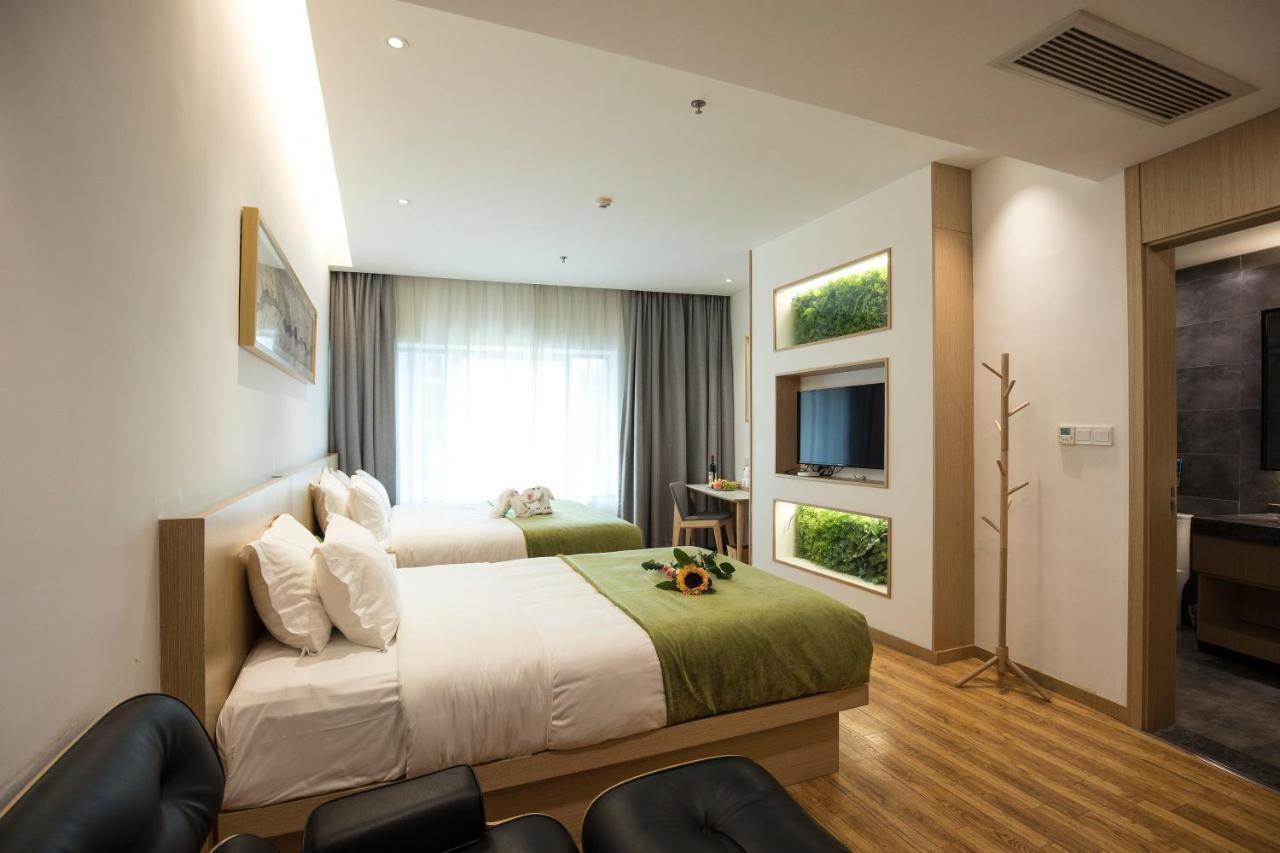 Bindun Langyi Hotel Yuzhong ภายนอก รูปภาพ